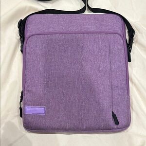 Moko Purple Laptop Bag